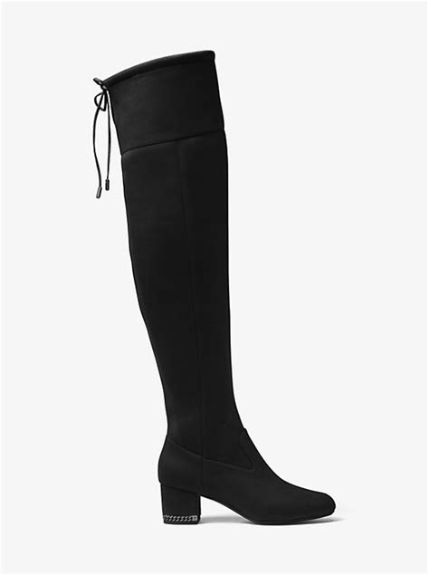 michael michael kors jamie stretch over-the-knee mid-heel boot|Jamie Stretch Over.